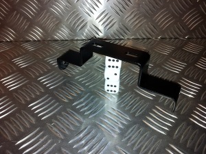 Indicator Bracket from Triumph Custom Parts